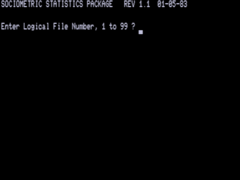 Screen shot